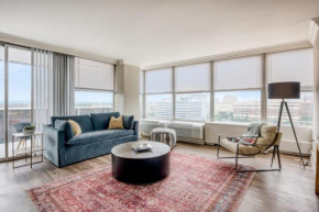 CozySuites 800 Tower 1BR with gym! 24